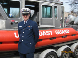 Photo of 2009 Flotilla Commander Michael Greenstein